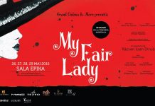 Musicalul “My Fair Lady”, in luna mai la Bucuresti