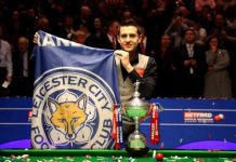 Mark Selby, castigatorul Campionatului Mondial de Snooker, va veni cu trofeul la Bucuresti!