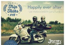 Trip Talks #16: Happily ever after… pe motocicletă în jurul lumii | cu Diana și Florin Moraru