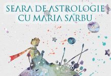 Joi, 12 mai, ora 19:30, Seară de astrologie la Ceainăria La un Ceai
