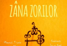 Spectacol de umbre: Zâna Zorilor, pe 1 iunie la Ceainăria La un Ceai