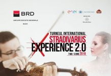 Ana Munteanu și Alexandru Tomescu în turneu Stradivarius