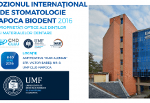 Simpozionului Internaţional de Stomatologie Napoca Biodent a ajuns la a VI-a ediție