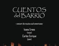 Cuentos del Barrio, sâmbătă, 21 mai, ora 20:00