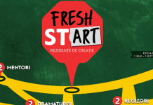 Căutăm absolvenți de teatru! Au început înscrierile pentru Fresh Start – rezidențe de creație