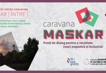 Caravana de intervenție culturală comunitară Maskar