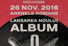 Formatia Coma lansează un nou album pe 26 noiembrie la Arenele Romane!