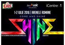 ELDERBROOK (UK), Aeon Blank, Ligia Hojda si N.O.R. la Shine Festival 2016