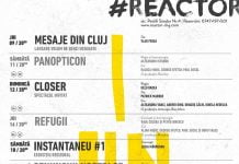 REACTOR: Programul lunii iunie