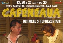 Horatiu Malaele, Emilia Popescu si Dana Dogaru la TNB