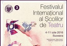 Festivalul Internațional al Școlilor de Teatru, pentru a treia oară la Suceava