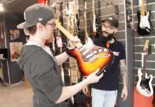 RoadGearSoda @ Guitar Shop