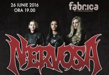 Programul concertului Nervosa de duminica