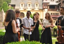 Pentru 12 zile Royal Academy of Music Londra se mută la Sinaia