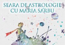 Seara de astrologie, joi, 16 iunie, la Ceainăria La un Ceai