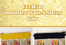 CoolBag – Summer bags & shoes fair, sâmbătă, 18 iunie, la Ceainăria La un Ceai