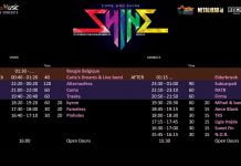 Byron se alatura festivalului Shine