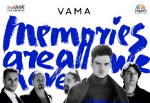 VAMA in concert pe terasa Fabrica pe 22 iulie