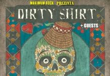 Dirty Shirt – Dirtylicious 2016 Tour. Concert in Club Fabrica, Bucuresti