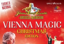 Concert Vienna Magic – Christmas Edition, în turneu național