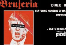 Damage Case si Crossbone, invitati speciali alaturi de Brujeria la Brasov