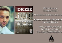 Clubul de carte Nordic Noir, marți, 26 iulie, la ceainăria La un Ceai