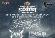 Mai sunt cateva zile pana la Rockstadt Extreme Fest, editia IV