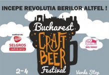 50 de sortimente de bere, trei tipuri de cidru și un grătar gigant, la Bucharest Craft Beer Festival