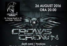 Programul concertului Crows Crown de vineri