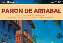 Concert: Pasion de Arrabal, joi, 11 august, la ceainaria La un Ceai