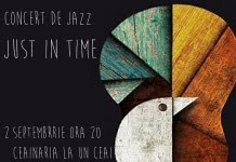 Concert jazz: Just in time, vineri, 2 septembrie, la ceainăria La un Ceai