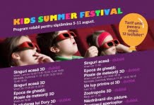 Kids Summer Festival continuă. La Hollywood Multiplex!