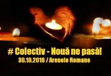 Colectiv – Nouă ne pasă! (eveniment caritabil)