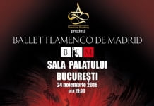 Ballet Flamenco de Madrid – ”Carmina Burana”, 24 noiembrie, Sala Palatului