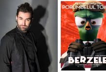 Smiley debutează în dublajul de film cu “Berzele”, cea mai recentă aventură animată de pe marile ecrane