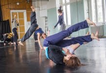 Corpuri în tranziție – proiect turneu în vizită la Reactor