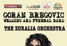Zuralia Orchestra canta alaturi de Goran Bregovic pe 30 septembrie la Bucuresti