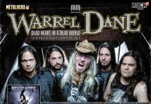 Dreamrites din Grecia deschid show-ul Warrel Dane de la Hard Rock Cafe