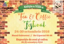 Începe Tea&Coffee Festival 2016