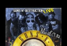 Tribute Guns N’ Roses cu maghiarii de la Guns N’ Destruction la Timisoara