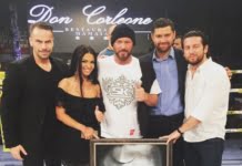 Cantareata Francisca, diva de la galele Superkombat