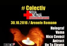 #Colectiv – Noua ne pasa