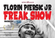 One-man-show cu Florin Piersic jr. revine la Teatrul Național din București