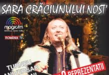 Doua concerte de colinde cu Stefan Hrusca, pe 19 decembrie la Sala Mare a Teatrului National