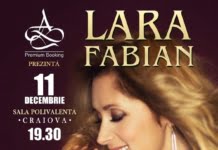 Două săptămâni până la concertul Lara Fabian de la Sala Polivalentă Craiova