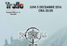 Trupa slovenă de black metal Snøgg va susține un concert la București