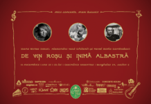 De vin roşu şi inimă albastră, concert la Ceainăria GreenTea din Bucureşti