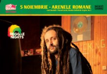 Alborosie & Shengen Clan live la Arenele Romane, Sambata 5 octombrie
