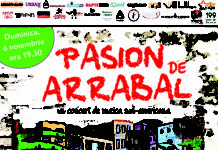 Concert: Pasion de Arrabal – un concert de muzică sud-americană @ARTea – 6 noiembrie