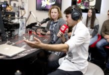 Aflat in turneul international de promovare, Monoir a mixat la petrecerea aniversara a radio NRJ Rusia